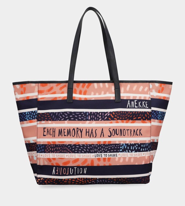 Bolso Tote Anekke Hippie Soul Beach | 645KJYOGX
