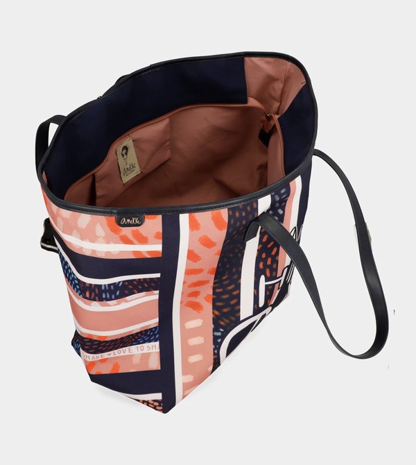 Bolso Tote Anekke Hippie Soul Beach | 645KJYOGX