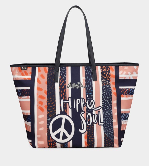Bolso Tote Anekke Hippie Soul Beach | 645KJYOGX