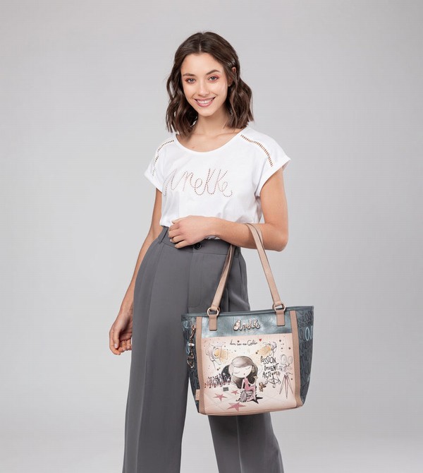 Bolso Tote Anekke Hollywood Shopping | 749DKMGLU