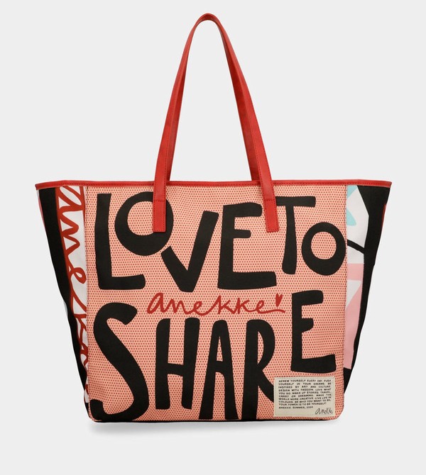 Bolso Tote Anekke Love To Share Beach | 875CAETOB
