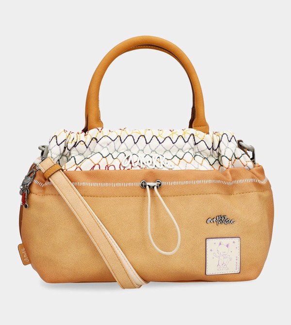 Bolso Tote Anekke Magic Souls Bowling With Strap | 350OQWVLN