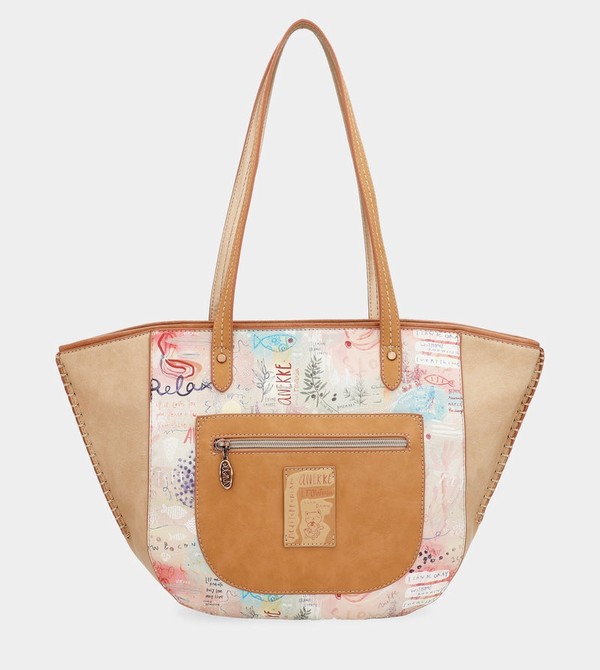 Bolso Tote Anekke Mediterranean Oval Shopper | 274OQHDUJ