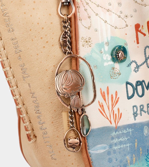 Bolso Tote Anekke Mediterranean Oval Shopper | 274OQHDUJ