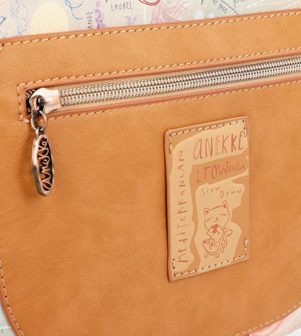 Bolso Tote Anekke Mediterranean Oval Shopper | 274OQHDUJ