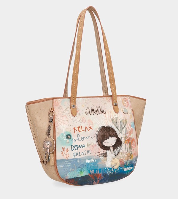 Bolso Tote Anekke Mediterranean Oval Shopper | 274OQHDUJ