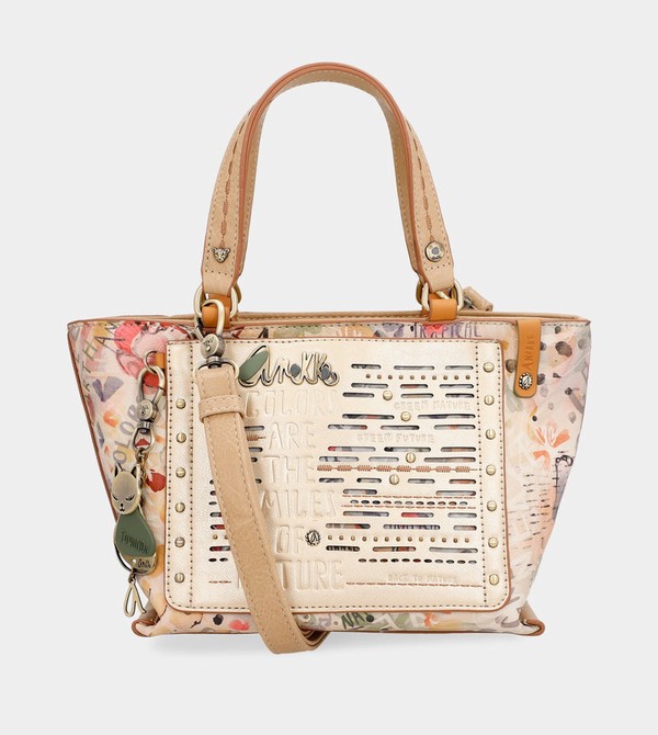 Bolso Tote Anekke Nature Pachamama Golden | 498DOEWPA