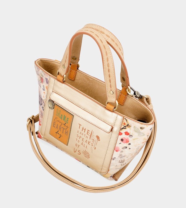Bolso Tote Anekke Nature Pachamama Golden | 498DOEWPA