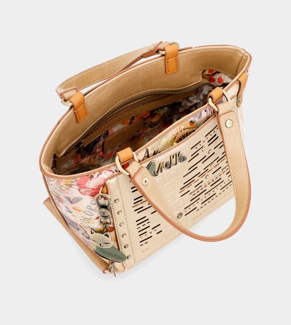 Bolso Tote Anekke Nature Pachamama Golden | 498DOEWPA