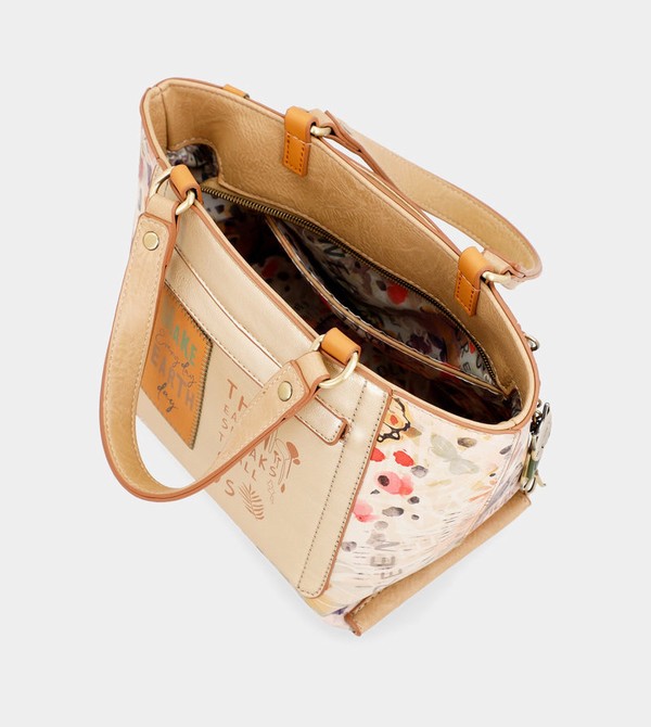 Bolso Tote Anekke Nature Pachamama Golden | 498DOEWPA