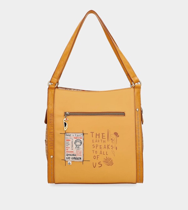 Bolso Tote Anekke Nature Pachamama Ochre | 238HGTRKB