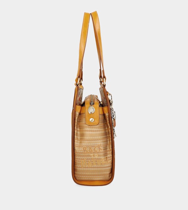 Bolso Tote Anekke Nature Pachamama Ochre | 238HGTRKB