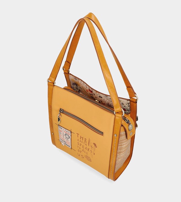 Bolso Tote Anekke Nature Pachamama Ochre | 238HGTRKB
