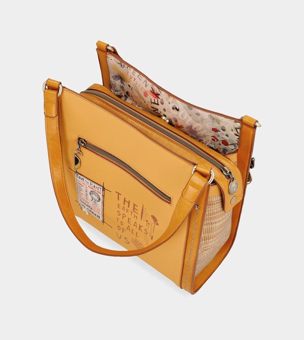 Bolso Tote Anekke Nature Pachamama Ochre | 238HGTRKB