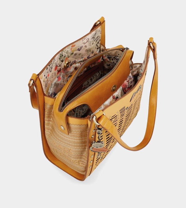 Bolso Tote Anekke Nature Pachamama Ochre | 238HGTRKB