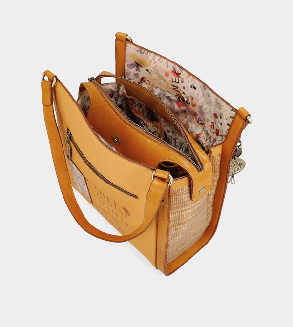 Bolso Tote Anekke Nature Pachamama Ochre | 238HGTRKB