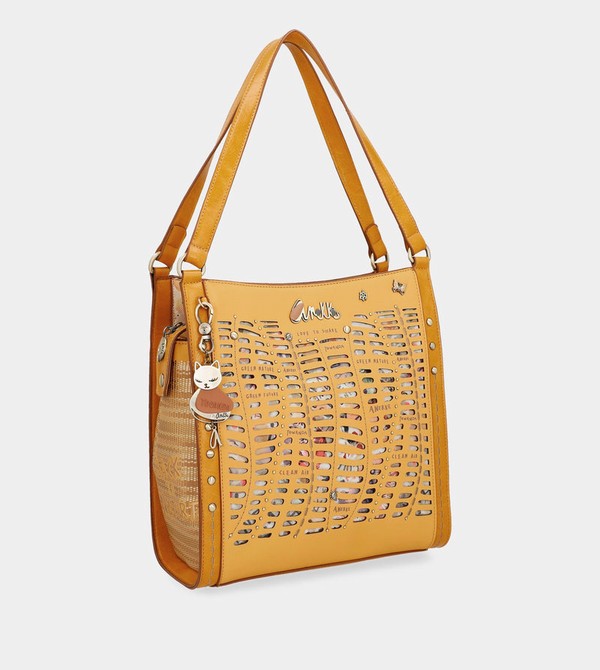 Bolso Tote Anekke Nature Pachamama Ochre | 238HGTRKB