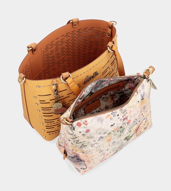 Bolso Tote Anekke Nature Pachamama Ochre Large | 509VHKBJF
