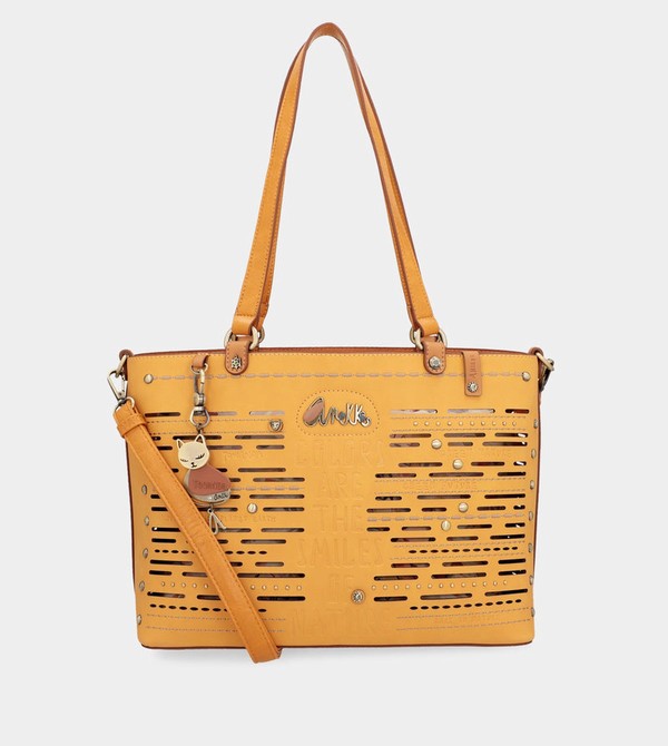 Bolso Tote Anekke Nature Pachamama Ochre Large | 509VHKBJF