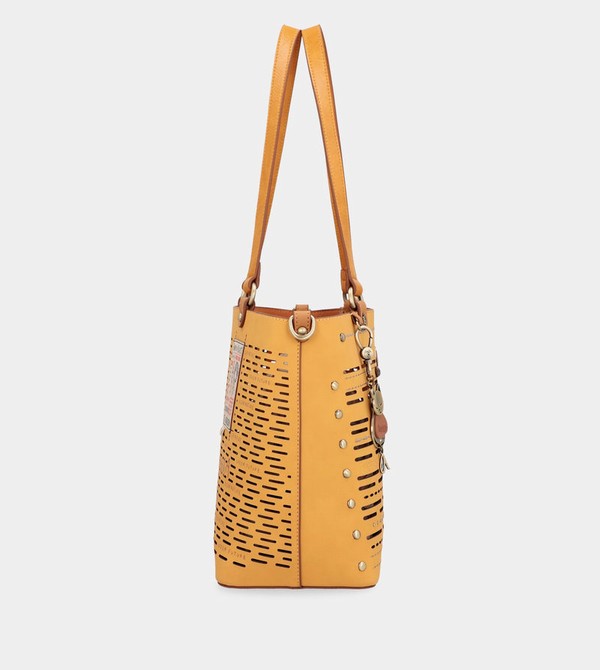 Bolso Tote Anekke Nature Pachamama Ochre Large | 509VHKBJF