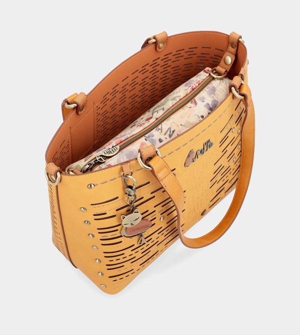 Bolso Tote Anekke Nature Pachamama Ochre Large | 509VHKBJF