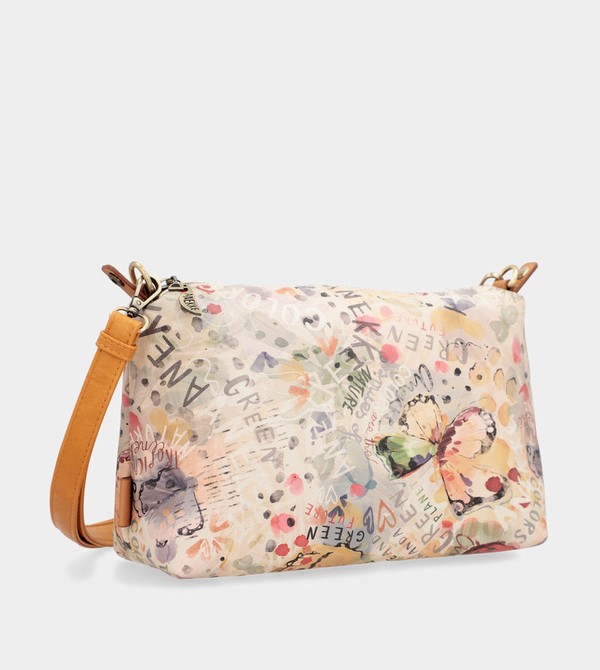 Bolso Tote Anekke Nature Pachamama Ochre Large | 509VHKBJF