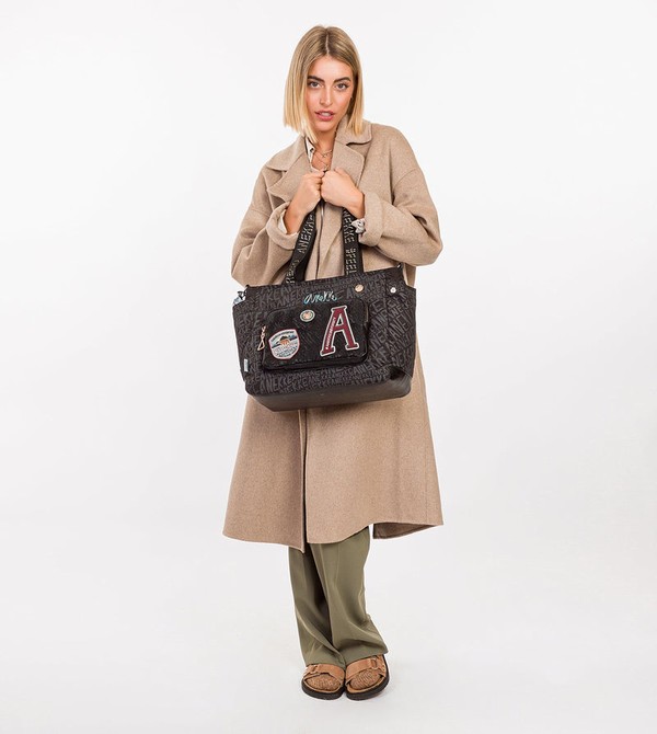 Bolso Tote Anekke Nature Woods Shopping | 846OSNYVC