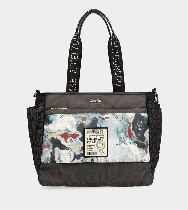 Bolso Tote Anekke Nature Woods Shopping | 846OSNYVC