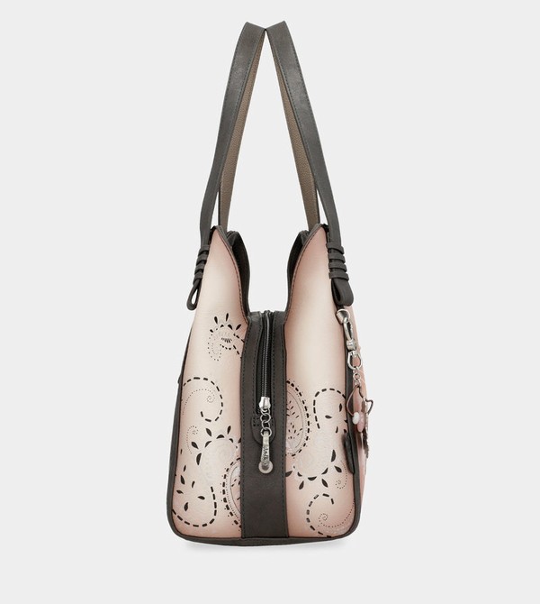 Bolso Tote Anekke Peace & Love Pink | 647YQNBAS