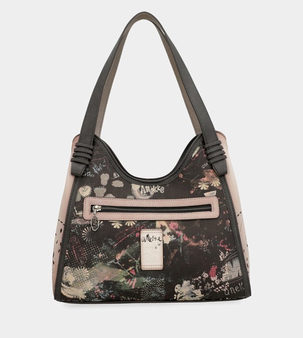 Bolso Tote Anekke Peace & Love Pink | 647YQNBAS