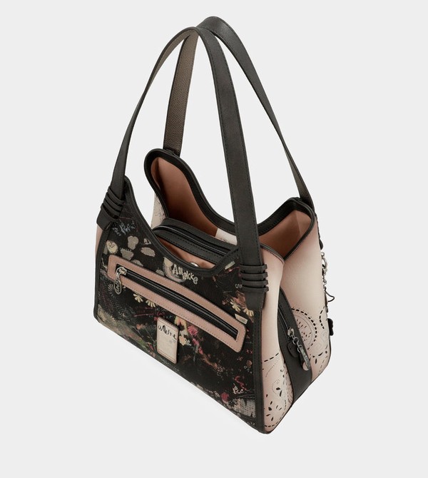 Bolso Tote Anekke Peace & Love Pink | 647YQNBAS