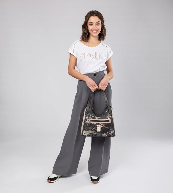 Bolso Tote Anekke Peace & Love Pink | 647YQNBAS