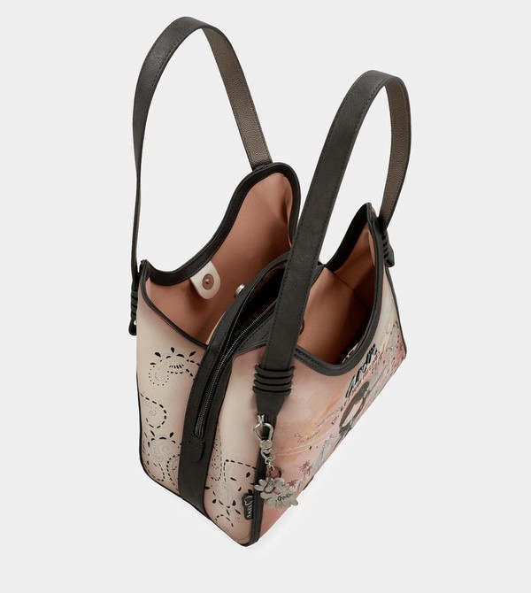 Bolso Tote Anekke Peace & Love Pink | 647YQNBAS