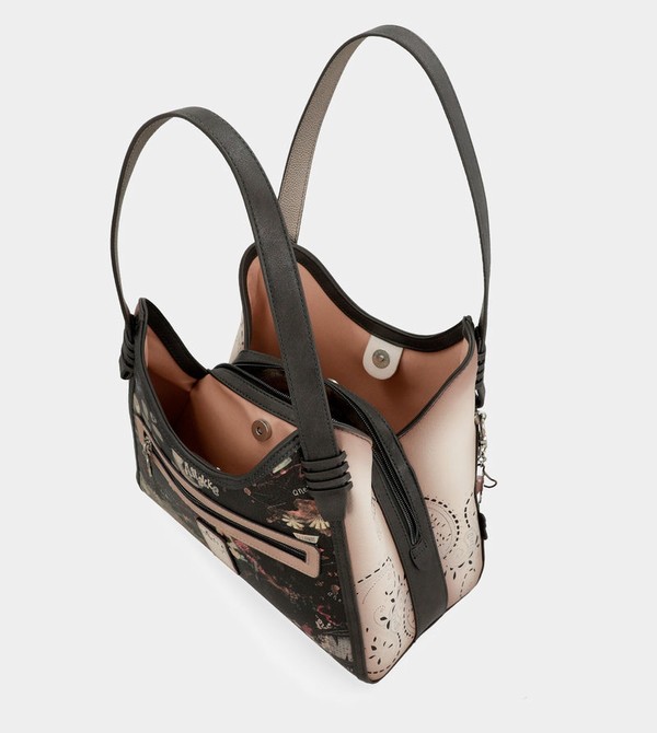 Bolso Tote Anekke Peace & Love Pink | 647YQNBAS
