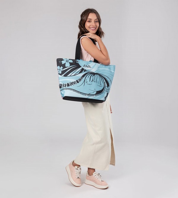 Bolso Tote Anekke Psicodelic Beach | 058DWZJRN