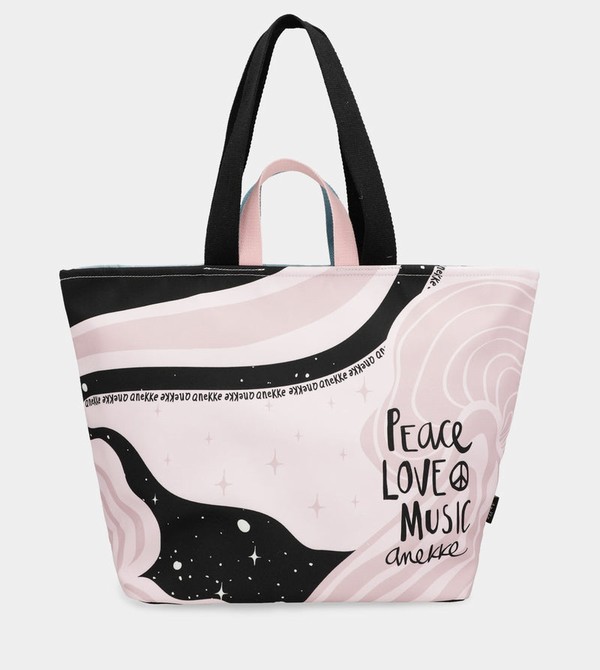 Bolso Tote Anekke Psicodelic Beach | 058DWZJRN