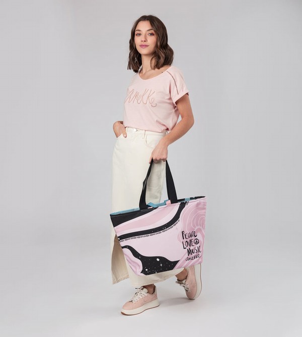Bolso Tote Anekke Psicodelic Beach | 058DWZJRN