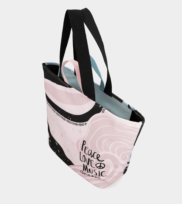 Bolso Tote Anekke Psicodelic Beach | 058DWZJRN