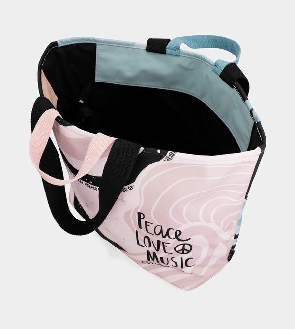 Bolso Tote Anekke Psicodelic Beach | 058DWZJRN