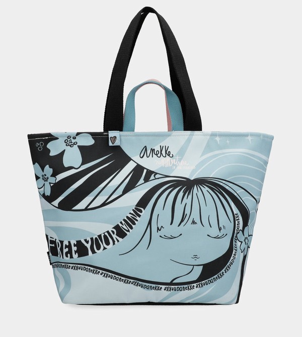 Bolso Tote Anekke Psicodelic Beach | 058DWZJRN