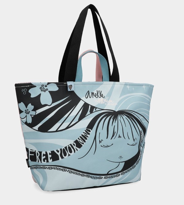 Bolso Tote Anekke Psicodelic Beach | 058DWZJRN
