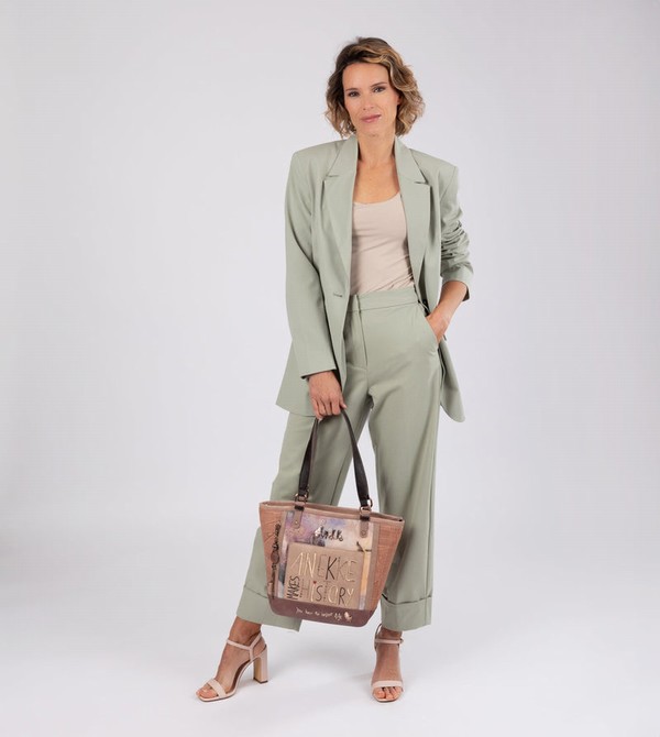 Bolso Tote Anekke Stars Large | 016PLCETK