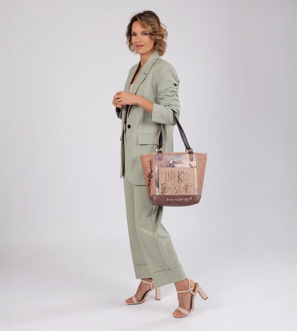 Bolso Tote Anekke Stars Large | 016PLCETK