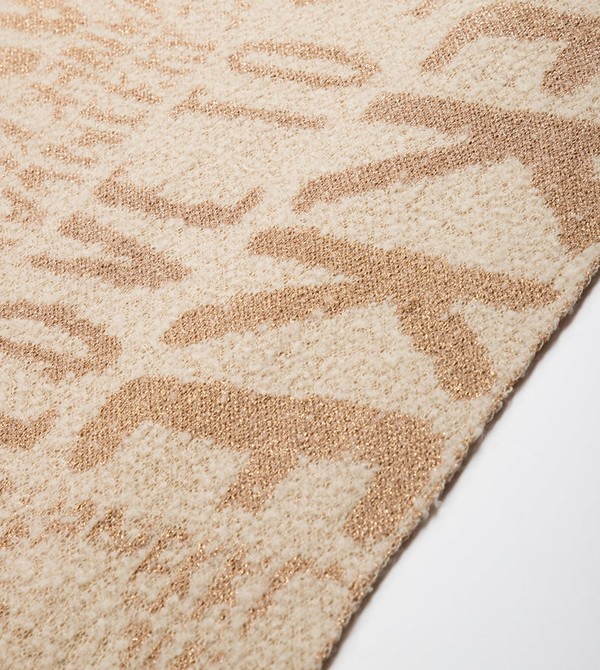 Bufanda Anekke Beige Logomania. | 924CLTIHA