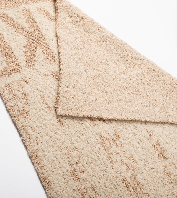 Bufanda Anekke Beige Logomania. | 924CLTIHA