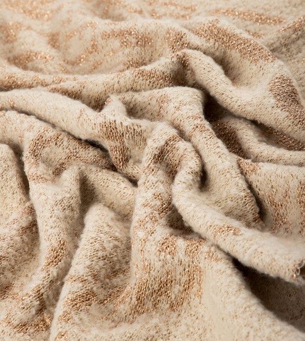 Bufanda Anekke Beige Logomania. | 924CLTIHA