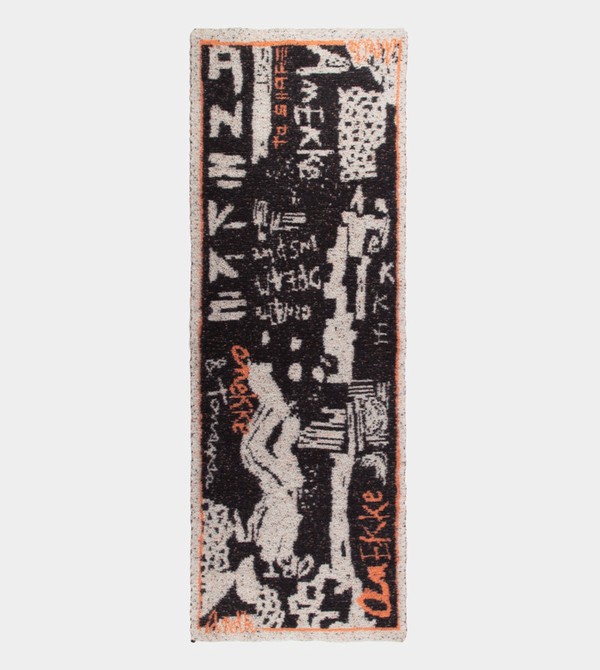 Bufanda Anekke Black And White Contemporary. | 351YUVZQI