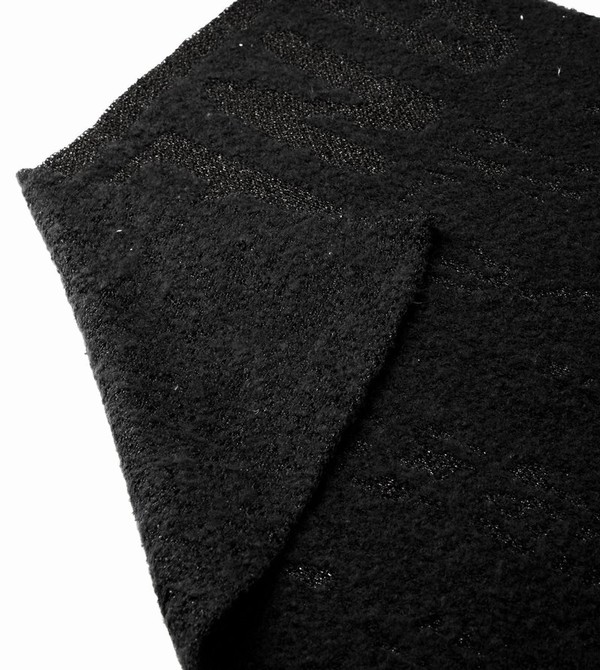 Bufanda Anekke Black Logomania. | 963VIBGMN