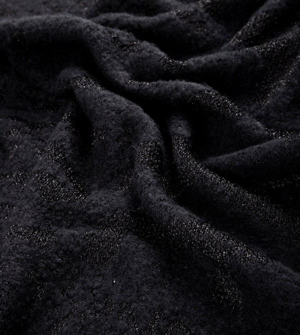 Bufanda Anekke Black Logomania. | 963VIBGMN