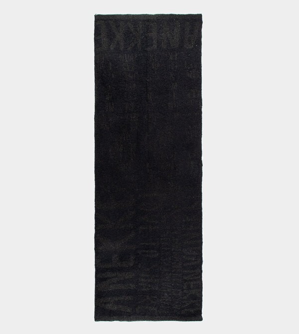 Bufanda Anekke Black Logomania. | 963VIBGMN